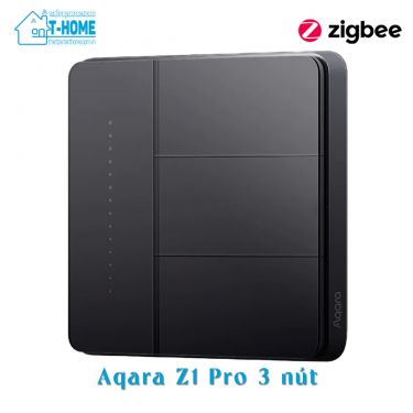 THome - Công tắc thông minh Aqara Z1 Pro 3 nút