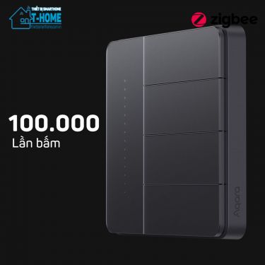 THome - Công tắc thông minh Aqara Z1 Pro 4 nút 2