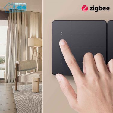THome - Công tắc thông minh Aqara Z1 Pro 4 nút 3
