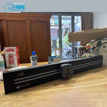 Thiết bị smarthome -Bộ ổ cắm ray thanh trượt thông minh Azura 60cm