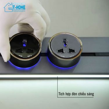 Thome - Ổ cắm điện dùng cho thanh ray trượt Klass - 3