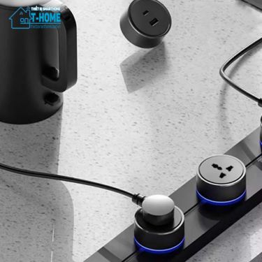 THome - Bộ ổ cắm thanh ray trượt Klass 60Cm - 4