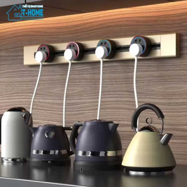 THome - Bộ ổ cắm thanh ray trượt Klass 60Cm - 7