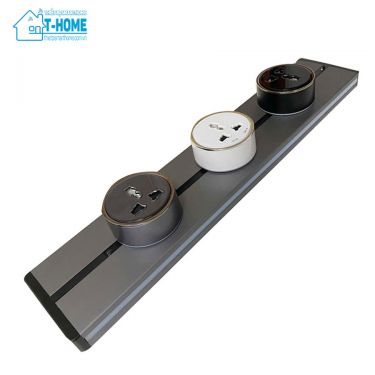THome - Bộ ổ cắm thanh ray trượt Klass 60Cm