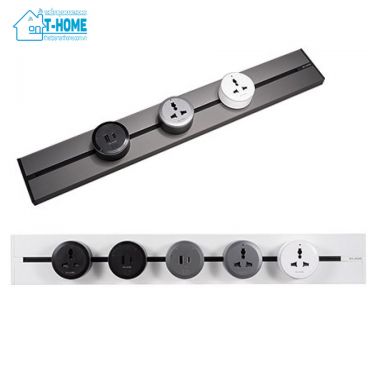 THome - Bộ ổ cắm thanh ray trượt Klass 60Cm