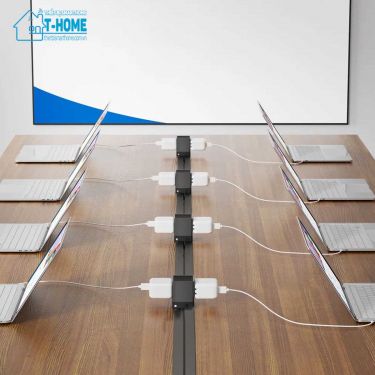 Thiết bị smarthome - Bộ ổ cắm ray thanh trượt thông minh Joye - 4