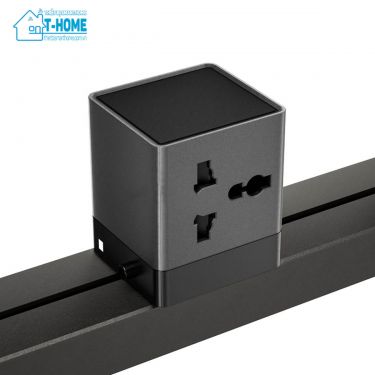 Thiết bị smarthome - Ổ cắm điện cho thanh ray âm bàn Joye