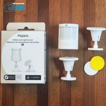 Thiết bị smarthome - Cảm biến chuyển động và ánh sáng Aqara P2 - 1
