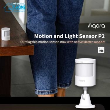 Thiết bị smarthome - Cảm biến chuyển động và ánh sáng Aqara P2 - 6