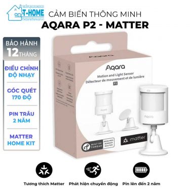 Thiết bị smarthome - Cảm biến chuyển động và ánh sáng Aqara P2