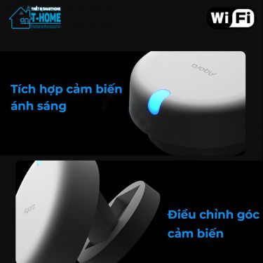 Thietbismarthome - Cảm biến hiện diện Aqara FP2 - kết nối wifi - 2