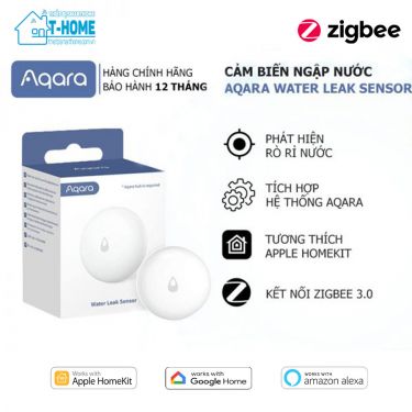 Thiết bị smarthome - Cảm biến nước Aqara - 1