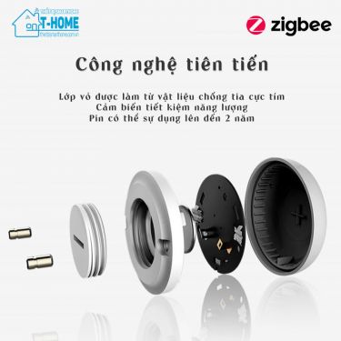 Thiết bị smarthome - Cảm biến nước Aqara - 3