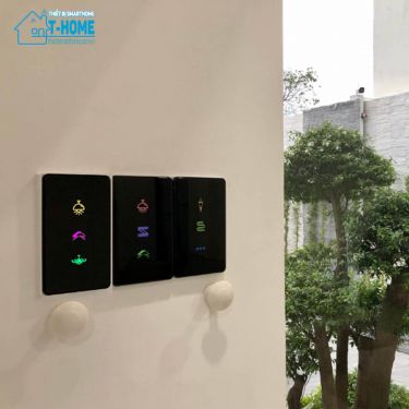 THome - Công tắc thông minh Lifesmart Moonstone 2 nút 1