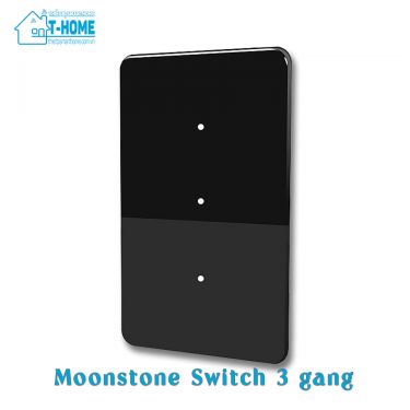 THome - Công tắc thông minh Lifesmart Moonstone 3 nút đen