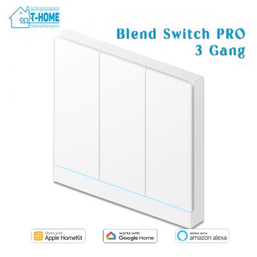 Thietbismarthome - Công tắc thông minh LifeSmart Blend PRO 3 nút LS240-GR3 1