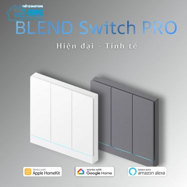 Thietbismarthome - Công tắc thông minh LifeSmart Blend PRO 3 nút LS240-GR3 2
