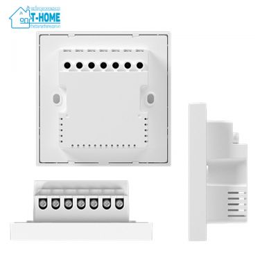 THome - Công tắc thông minh LifeSmart Nature 1 nút LS220 - 0