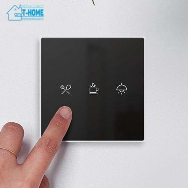 THome - Công tắc thông minh LifeSmart Nature 2 nút LS220 - 1