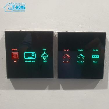 THome - Công tắc thông minh LifeSmart Nature 2 nút LS220 - 5