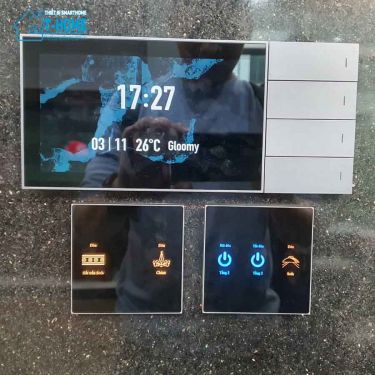 THome - Công tắc thông minh LifeSmart Nature 3 nút LS220 - 6