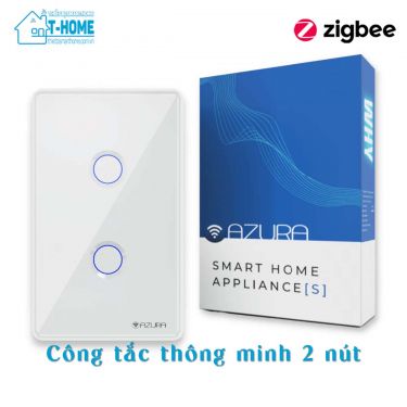 Thome - Công tắc thông minh zigbee 2 nút Aqara