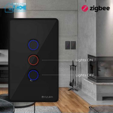 Thome - Công tắc thông minh zigbee 2 nút Aqara 3