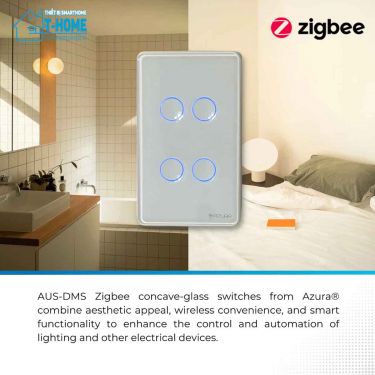 Thome - Công tắc thông minh zigbee 4 nút Aqara 4