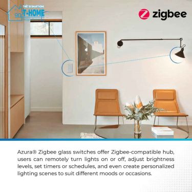 Thome - Công tắc thông minh zigbee 1 nút Aqara 4