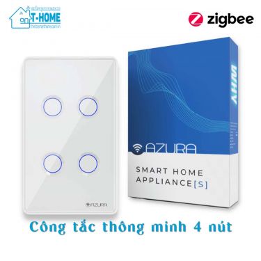 Thome - Công tắc thông minh zigbee 4 nút Aqara