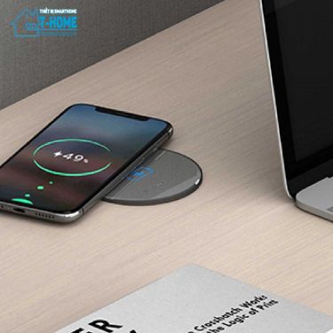 Thiết bị smarthome - Đế sạc không dây âm bàn thông minh Joye - 3