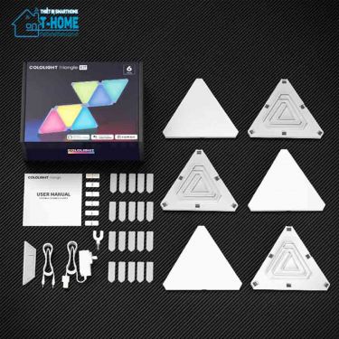 THome - Đèn led thông minh Wifi Cololight Triangle 3 khối 1