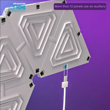 THome - Đèn led thông minh Wifi Cololight Triangle 3 khối 2