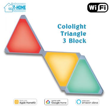 THome - Đèn led thông minh Wifi Cololight Triangle 3 khối