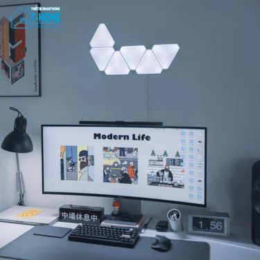 THome - Đèn led thông minh Wifi Cololight Triangle 6 khối 4