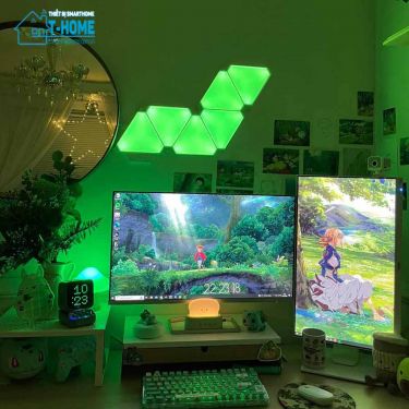 THome - Đèn led thông minh Wifi Cololight Triangle 6 khối 6