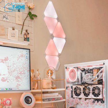 THome - Đèn led thông minh Wifi Cololight Triangle 6 khối 7
