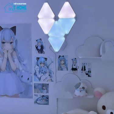 THome - Đèn led thông minh Wifi Cololight Triangle 6 khối 8