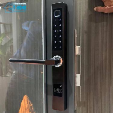Thiết bị smarthome - Khóa cửa thông minh wifi Laffer XF19 - 1