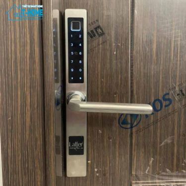 Thiết bị smarthome - Khóa cửa thông minh wifi Laffer XF19 - 2