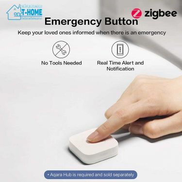 THome - THome - Nút bấm ngữ cảnh Aqara Mini switch T1 - Zigbee 3.0 2