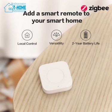 THome - THome - Nút bấm ngữ cảnh Aqara Mini switch T1 - Zigbee 3.0 3