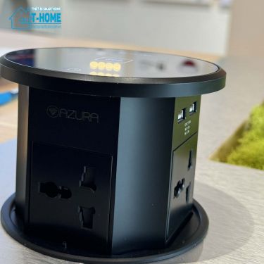 Thiết Bị Smarthome - Ổ cắm âm bàn đa năng Azura POP06 - 5