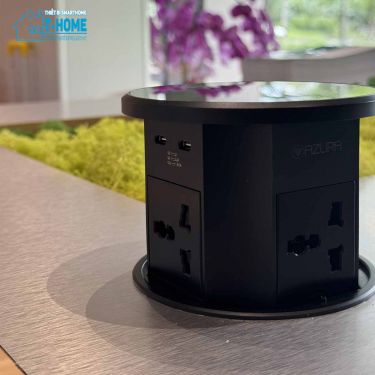 Thiết Bị Smarthome - Ổ cắm âm bàn đa năng Azura POP06 - 6