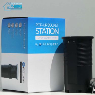 Thiết Bị Smarthome - Ổ cắm âm bàn đa năng Azura POP06