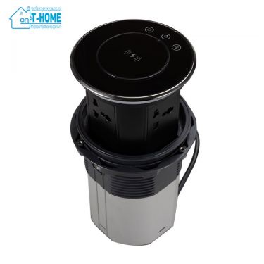 THome - Ổ Cắm Điện Âm Bàn Đa Năng Tích Hợp Sạc Không Dây KLASS