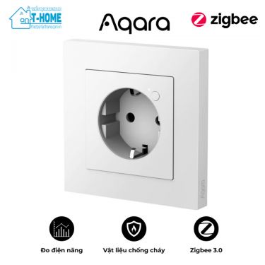 THome - Ổ cắm điện âm tường Aqara H2 chuẩn EU