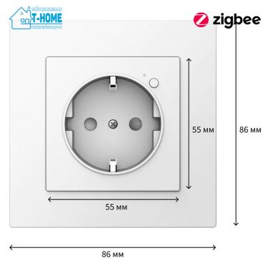 THome - Ổ cắm điện âm tường Aqara H2 chuẩn EU 2