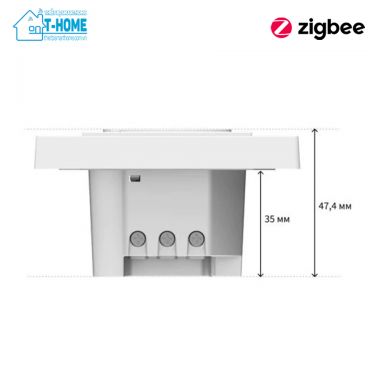 THome - Ổ cắm điện âm tường Aqara H2 chuẩn EU 3