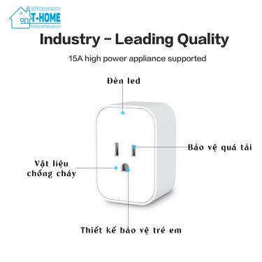 Thiết bị smarthome - Ổ cắm điện thông minh Aqara Smart Plug ZNCZ12LM - 2
